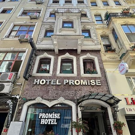 Istanbul Promise Hotel Ngoại thất bức ảnh