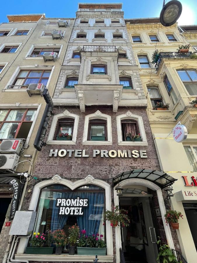 Istanbul Promise Hotel Ngoại thất bức ảnh